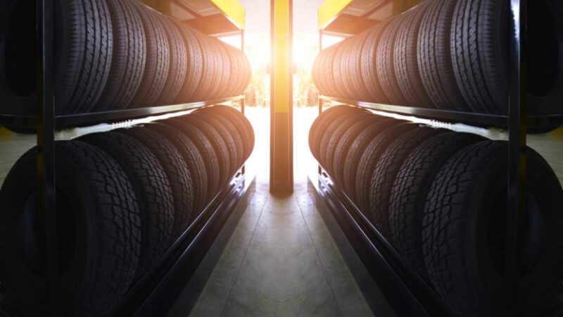 Venda de pneus de carga cresce 33,6% em 2021