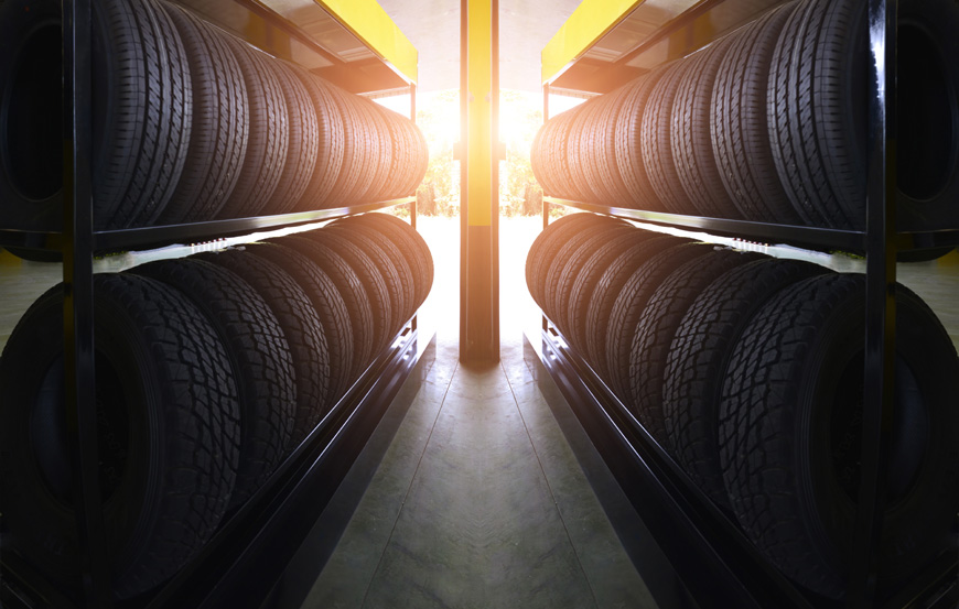 Após duas quedas seguidas, outubro apresenta alta de 4,3% nas vendas totais de pneus