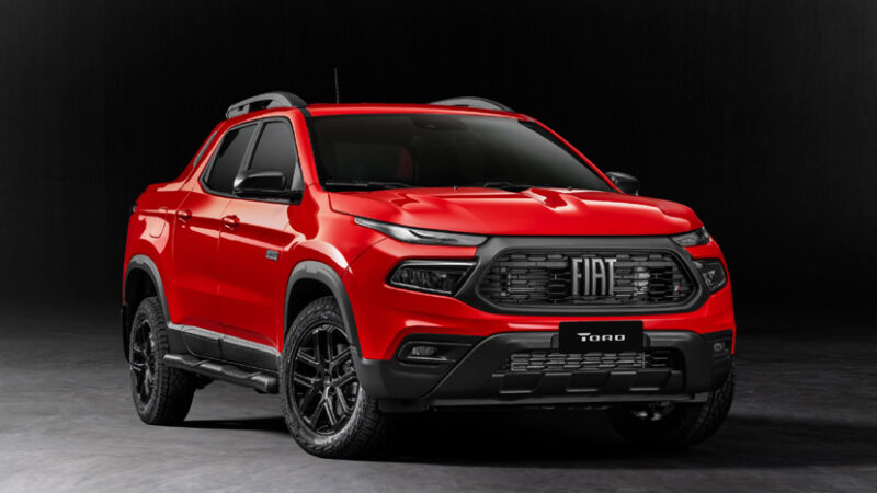 Fiat Toro supera marca de 300 mil unidades vendidas no País