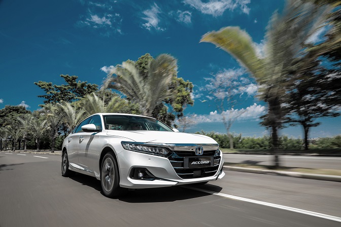 Honda lança novo Accord Híbrido, primeiro modelo com tecnologia e:HEV no Brasil