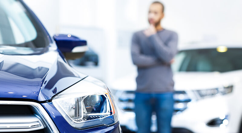 Junho registra queda no ritmo de vendas de veículos leves