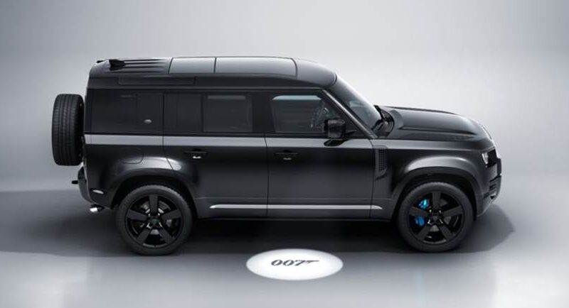 Land Rover anuncia Defender V8 Bond Edition