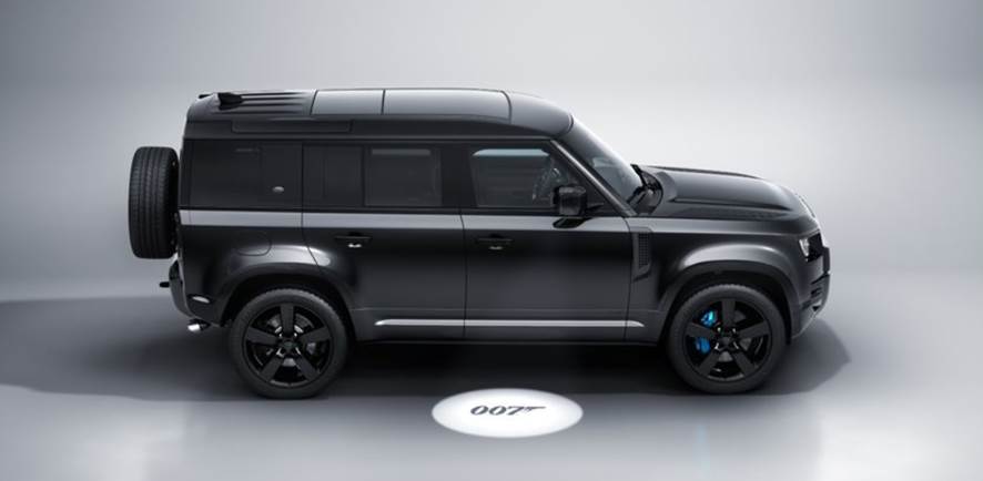 Land Rover anuncia Defender V8 Bond Edition