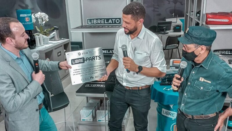 Librelato inaugura duas novas Libreparts em São Paulo e Pernambuco