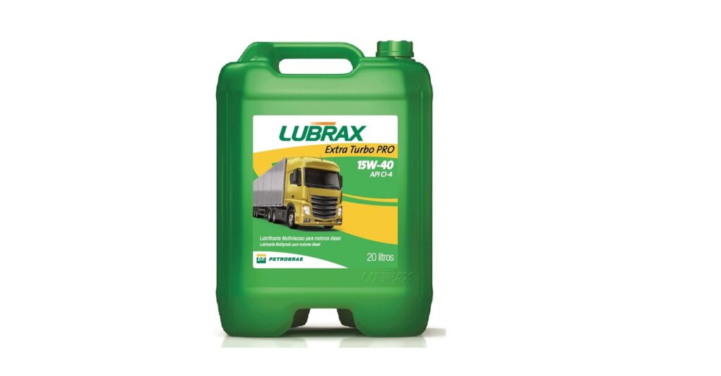 Lubrax lança lubrificante para veículos pesados