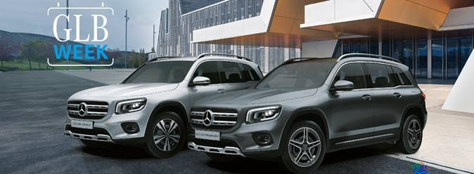 Mercedes-Benz realiza primeira ação de vendas GLB Week