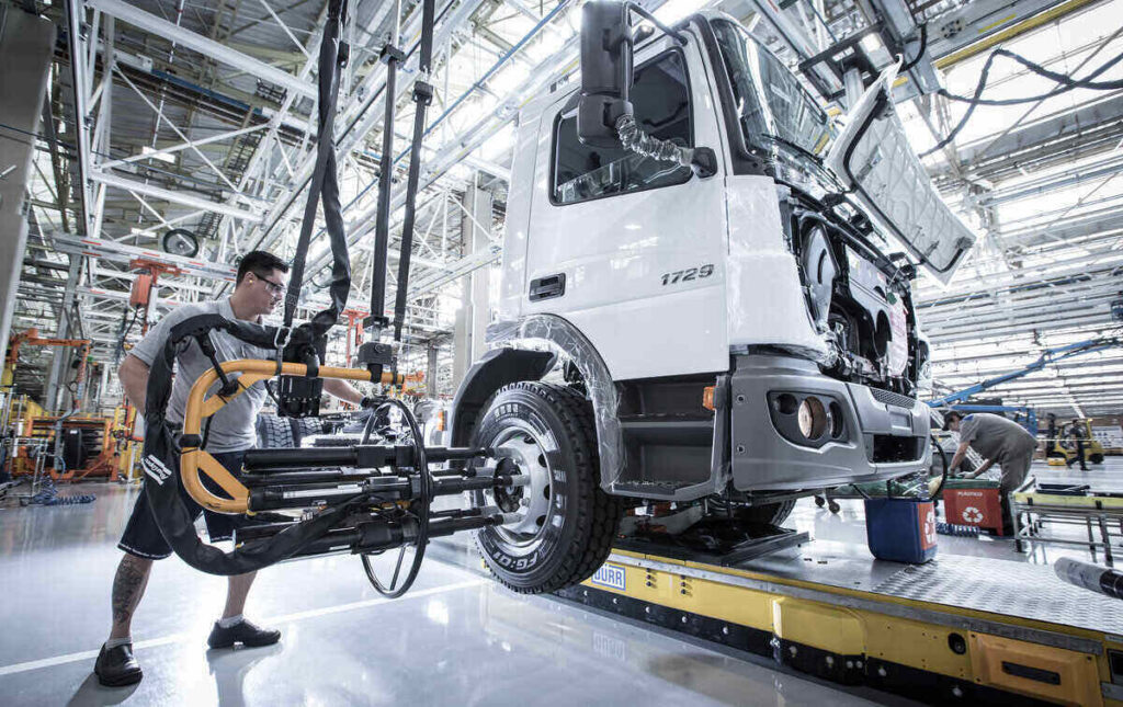 Mercedes-Benz mantém expectativa positiva para as vendas de caminhões