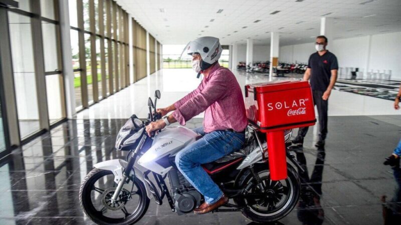 Moto elétrica da Shineray chega ao Brasil em 2022