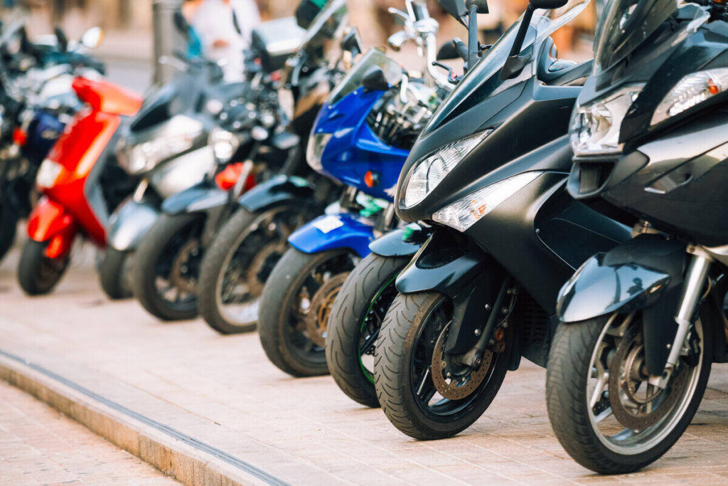 Motocicletas ganham mais espaço na mobilidade urbana
