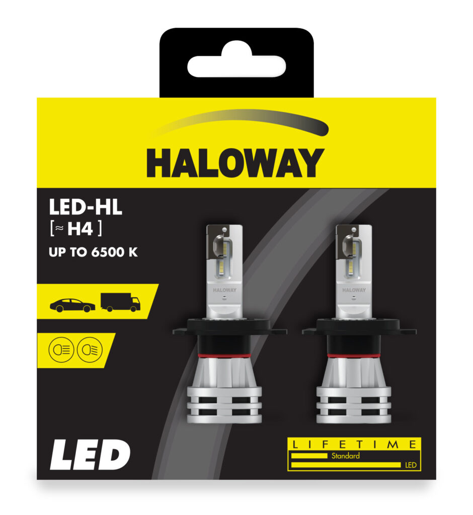 Lâmpadas automotivas Haloway oferecem qualidade e excelente custo benefício