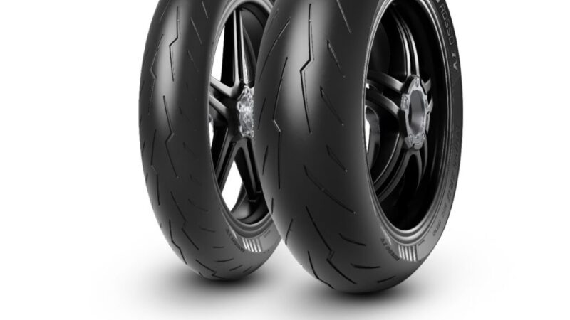 Pirelli apresenta pneu Diablo Rosso™ IV para motos esportivas