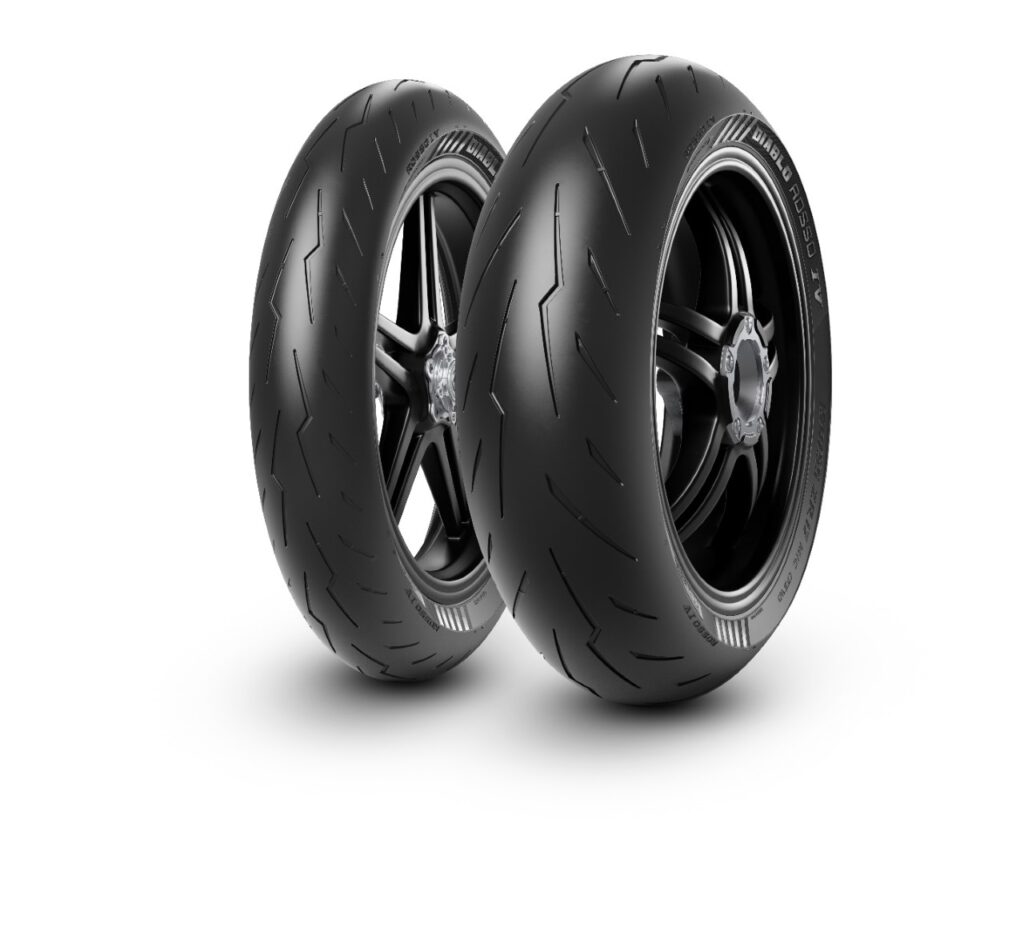 Pirelli apresenta pneu Diablo Rosso™ IV para motos esportivas
