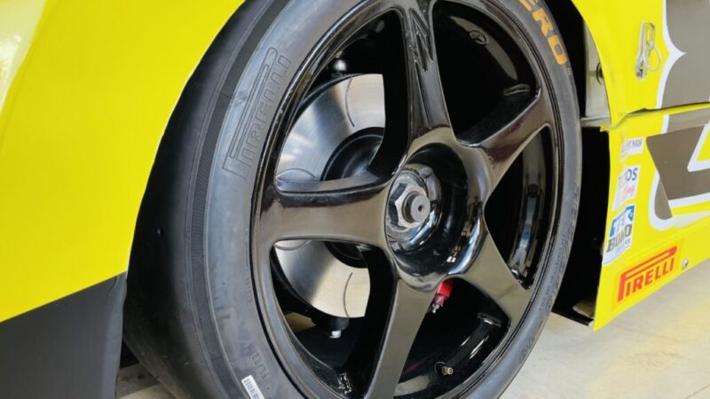 Pirelli é fornecedora exclusiva de pneus para a GT Sprint Race