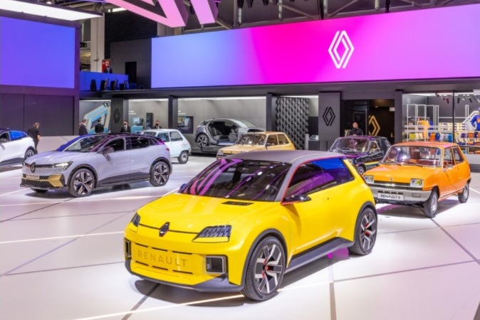 Renault 5 Prototype conquista o prêmio de carro-conceito do ano