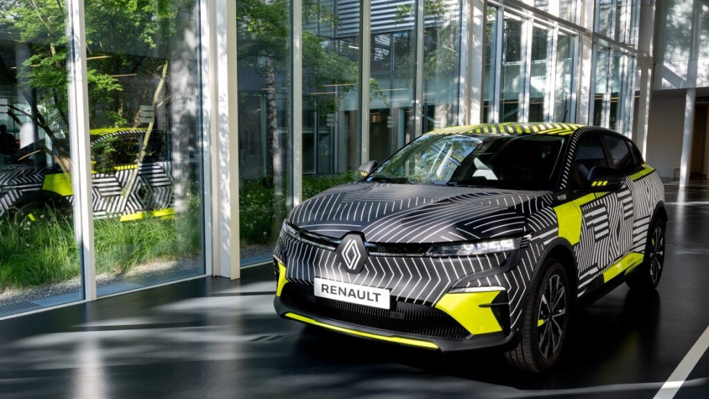 Renault apresenta novo Megane E-Tech Electric