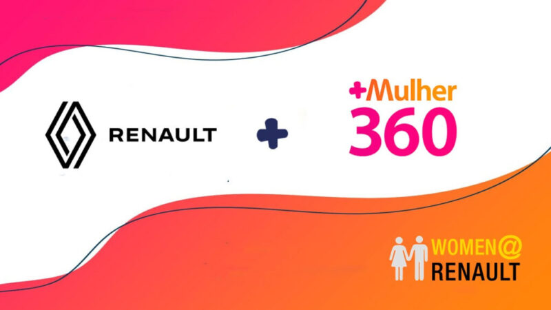 Renault do Brasil adere ao Movimento Mulher 360
