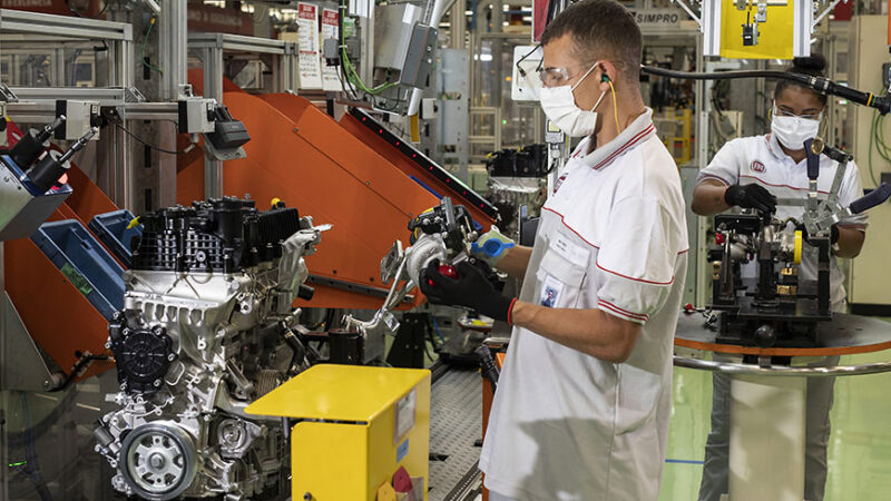 Stellantis abre fábrica de motores turbo no polo Fiat de Betim