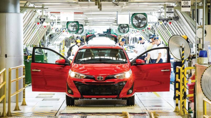 Toyota é a primeira do ranking de reputação, seguida por VW e Honda