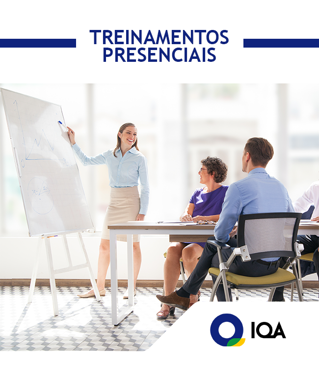 IQA apresenta série de treinamentos presenciais para o mês de março