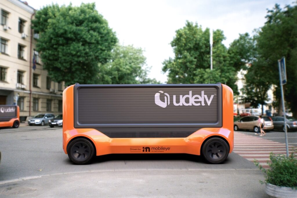 Udelv e Intel firmam cooperação para veículos autônomos de entrega
