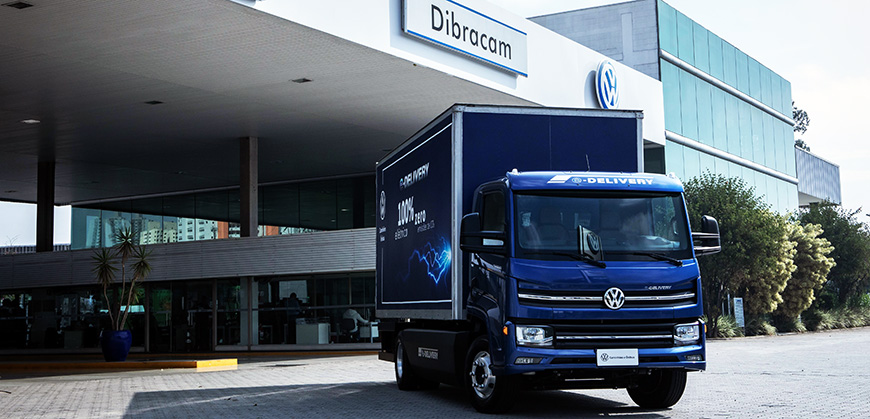 VWCO projeta vender mais de mil e-Delivery em 2022 e espera dobrar volume em 2023