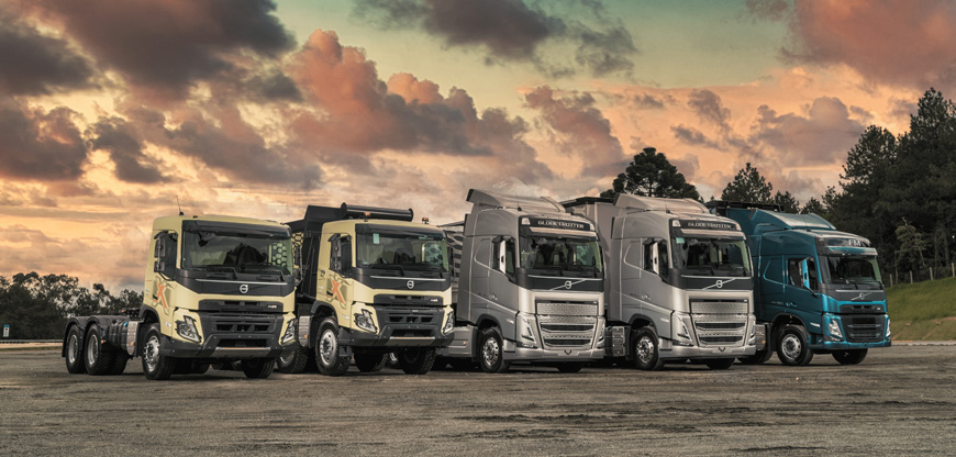 Volvo Trucks apresenta nova geração da linha F no Brasil