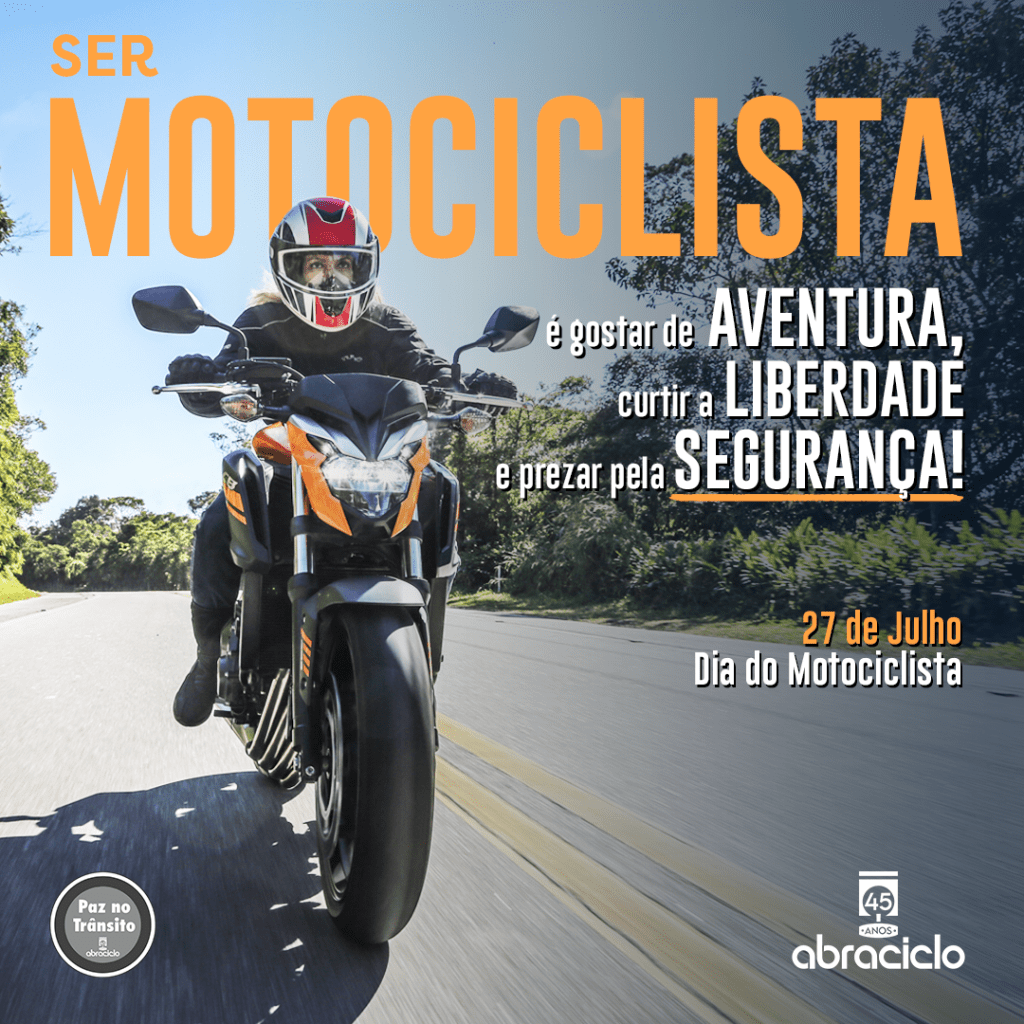 Abraciclo apresenta perfil dos usuários de motocicleta no Brasil e seus novos hábitos