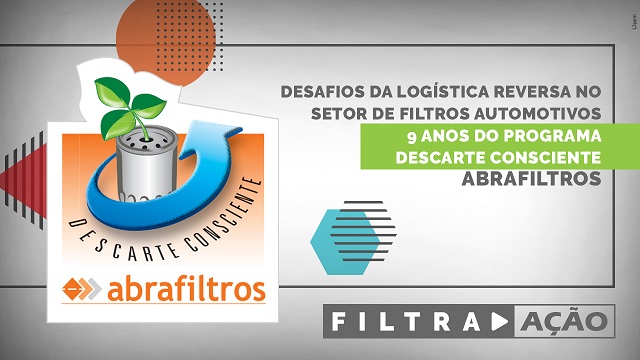 Programa Filtra Ação destaca desafios da reciclagem de filtros no setor automotivo