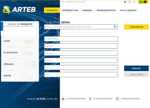 ARTEB lança catálogo digital no Ideia 2001