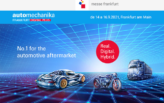 Automechanika Frankfurt Digital Plus 2021 acontecerá em setembro