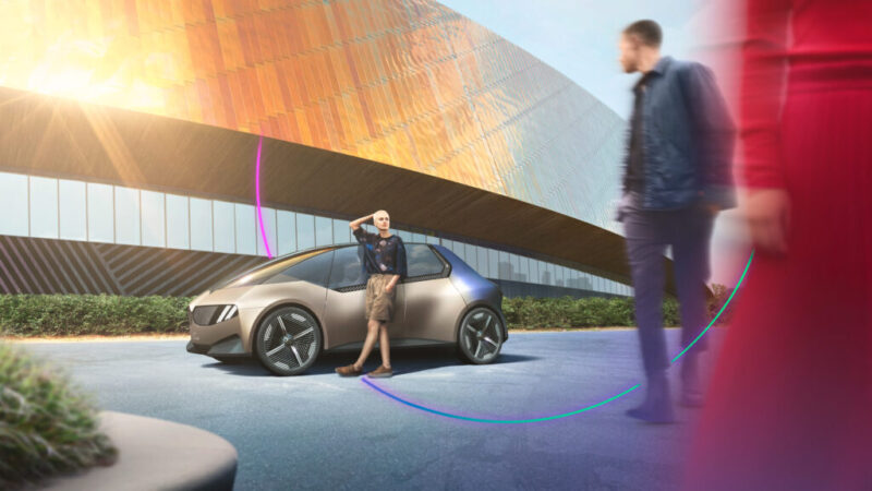 BMW Group mostra conceitos de economia circular sobre rodas no IAA Mobility 2021