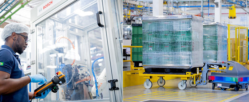 Bosch cria programa para modernizar fábricas de fornecedores