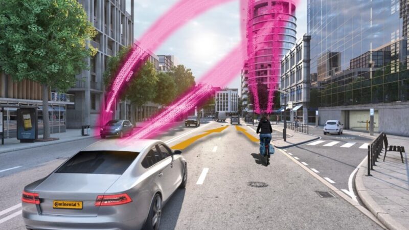 Artigo – Anjo da guarda digital para ciclistas e pedestres