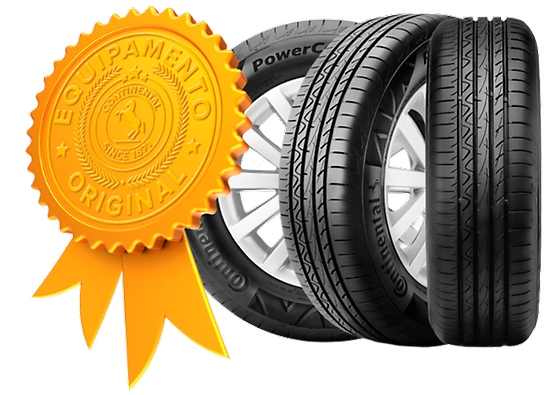 Continental soma 1 milhão de pneus fornecidos como equipamento original no Brasil