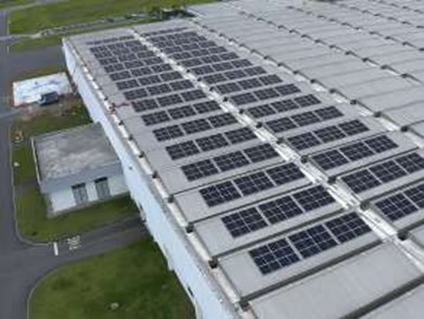 BMW utiliza energia solar para produzir veículos em Araquari