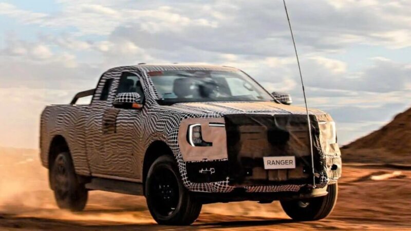 Ford mostra nova Ranger, que estreia em 2022