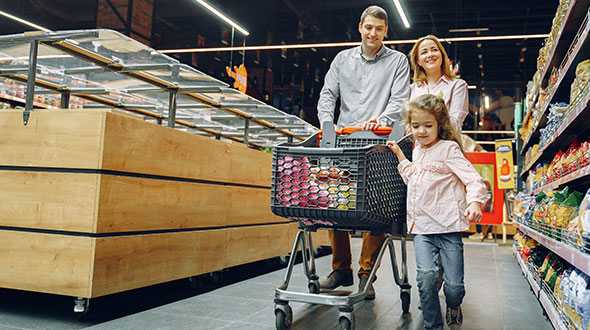 Intenção de consumo das famílias tem melhor resultado desde abril