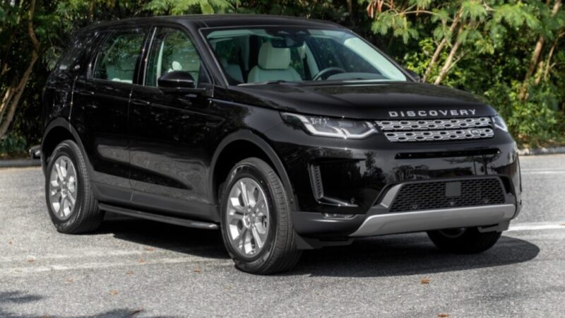 Land Rover apresenta Discovery Sport Edição Especial