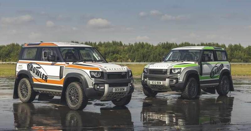 Land Rover e Bowler Motors apresentam Defender 90 customizado para off-road