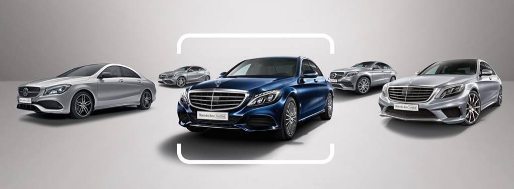 Mercedes-Benz Certified oferece seminovos de alta qualidade