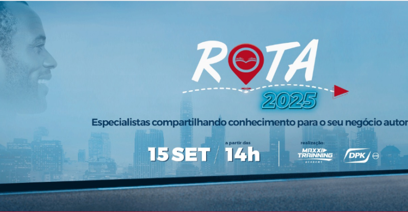 Maxxi Trainning Academy promove evento Rota 2025
