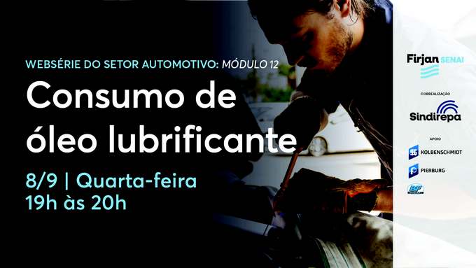 Motorservice Brazil promove websérie sobre sistema de lubrificação do motor