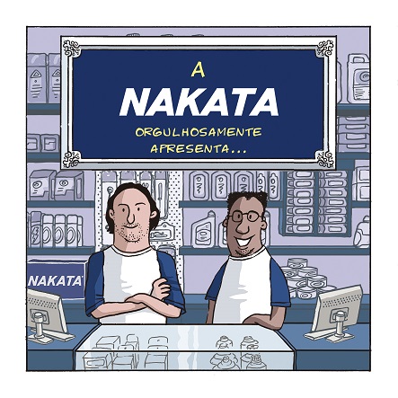 Nakata transforma vivências de profissionais de vendas em série de cartoons