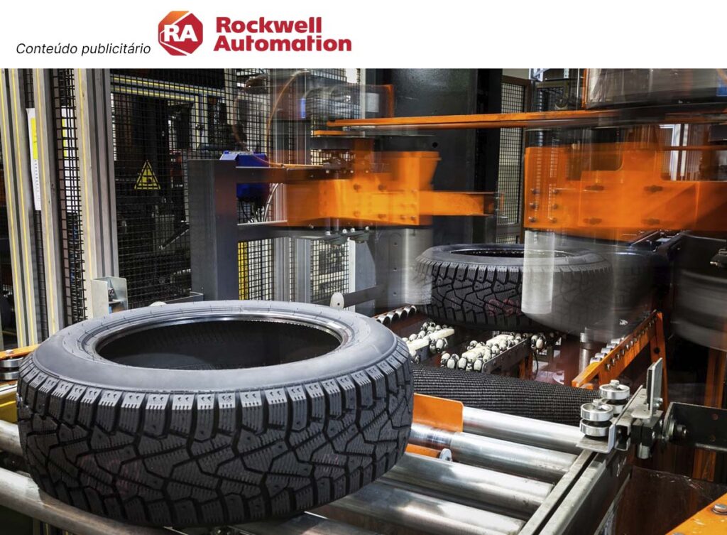 Solução da Rockwell Automation prolonga vida útil de máquinas e reduz custos de manutenção em 50%