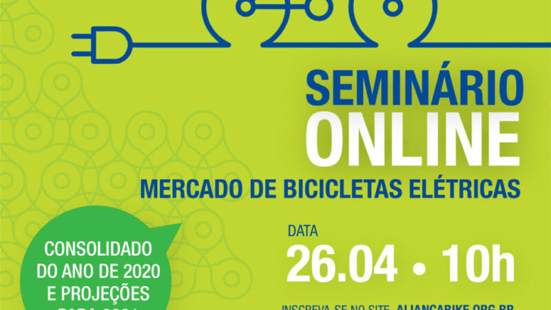 Seminário Online “Mercado de Bicicletas Elétricas (2021)”