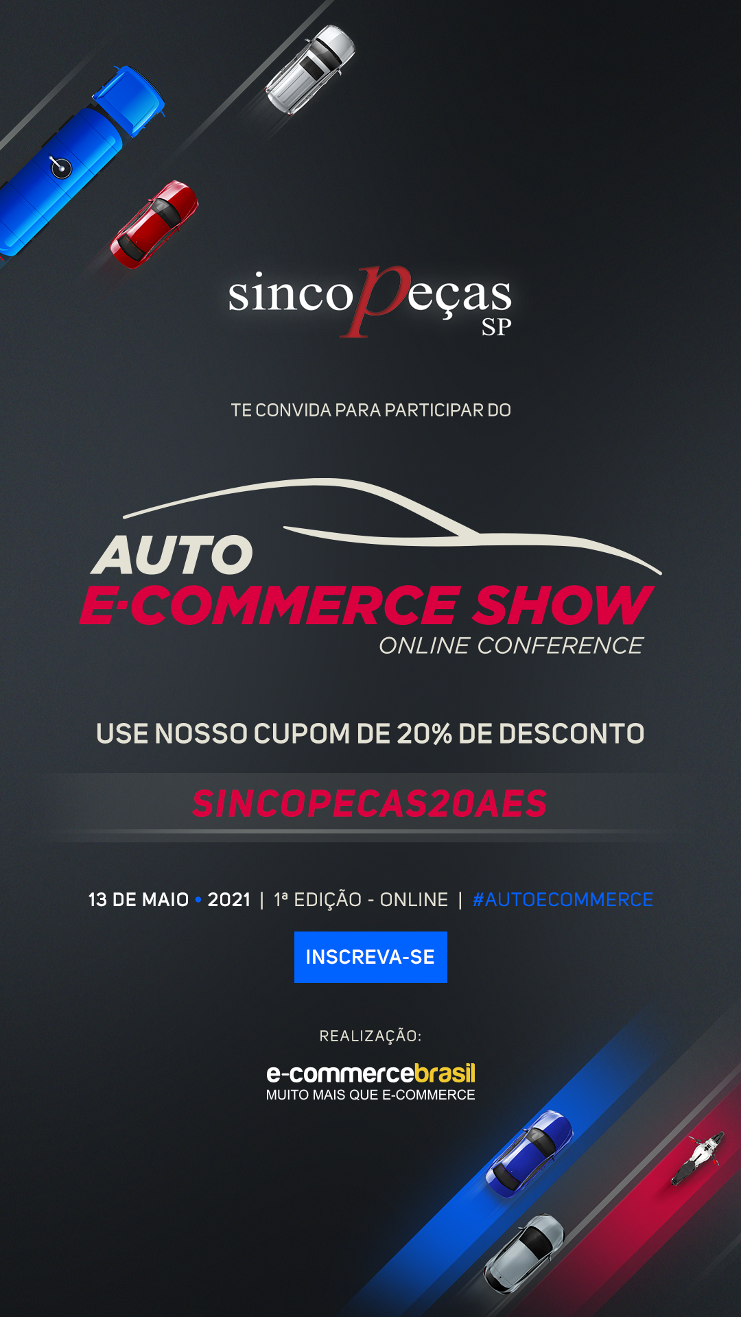 Auto E-Commerce Show traz estratégias para vendas online de produtos automotivos