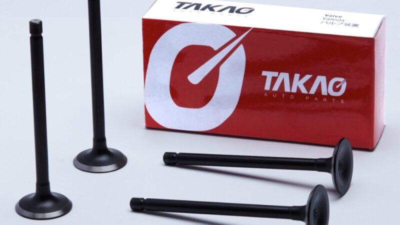 Takao lança componentes internos para motores de 11 marcas do mercado nacional