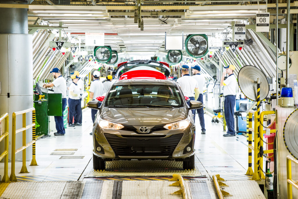 Toyota anuncia antecipação de 3º turno em Sorocaba para novembro e contratação de mais 100 colaboradores
