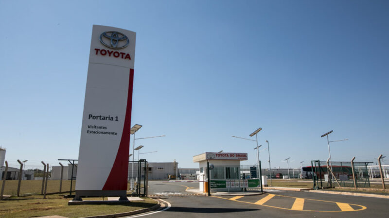 Planta da Toyota em Porto Feliz (SP) completa cinco anos como referência em sustentabilidade