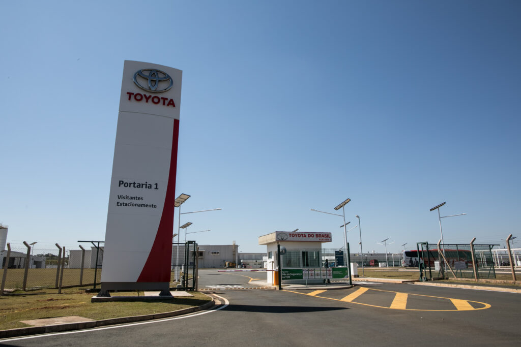 Planta da Toyota em Porto Feliz (SP) completa cinco anos como referência em sustentabilidade